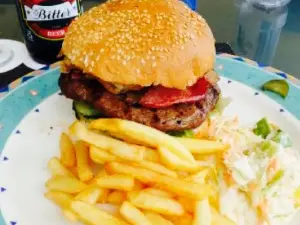 Beach Bar And Grill