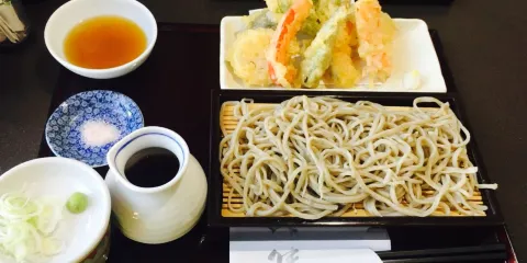 手打蕎麥はしば