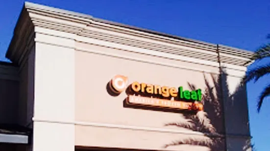 Orange Leaf Frozen Yogurt