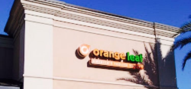 Orange Leaf Frozen Yogurt