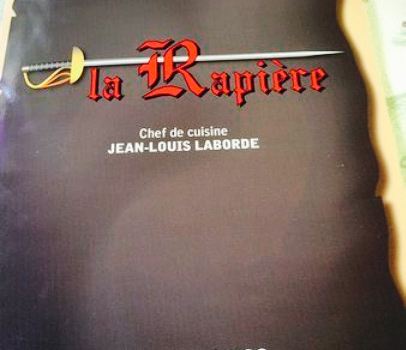 Restaurant La Rapière
