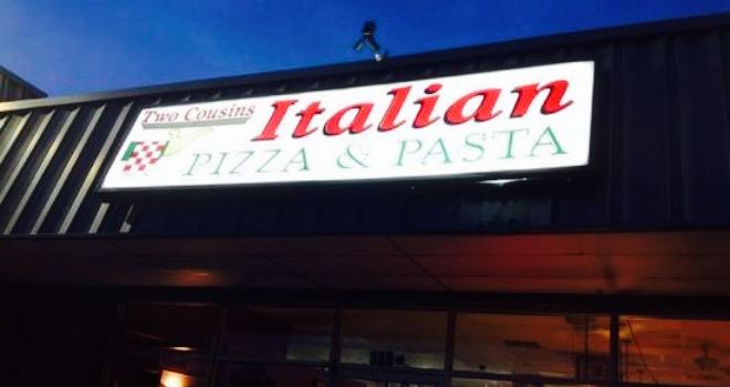 2 Cousins Italian Pizza
