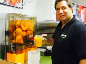 Pure Health Lounge