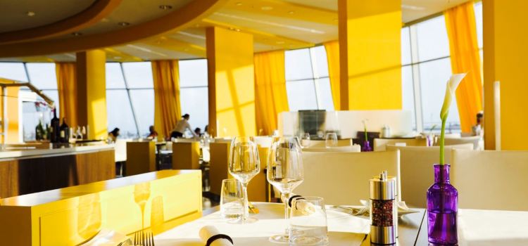 Restaurant Strom im Atlantic Hotel Bremerhaven