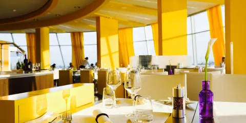 Restaurant Strom im Atlantic Hotel Bremerhaven