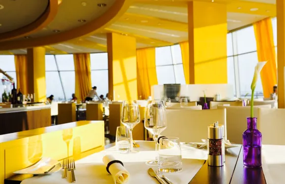 Restaurant Strom im Atlantic Hotel Bremerhaven