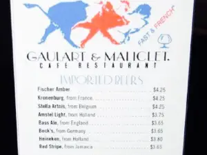 Gaulart & Maliclet French Cafe