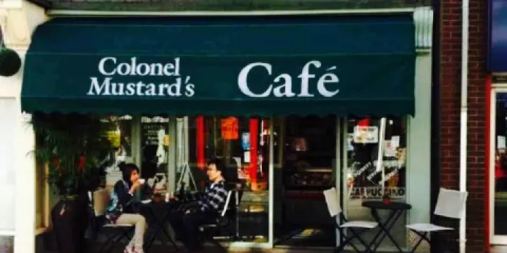 Colonel Mustards Cafe