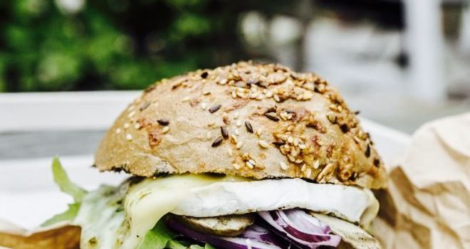 Zymft Burgers, grill & beer garden