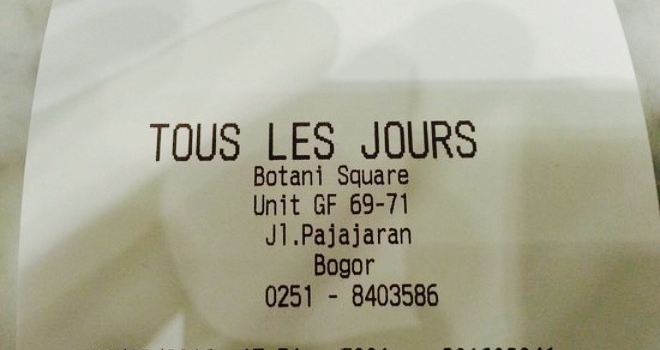 Tous Les Jours