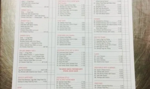 Szutu's Chinese Restaurant