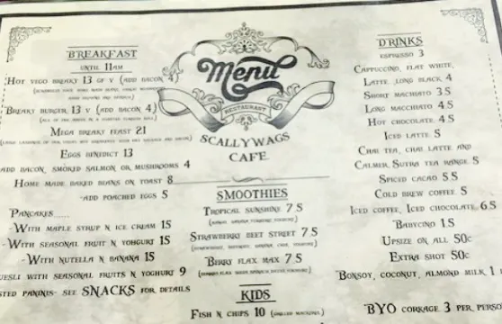 Scallywags Cafe