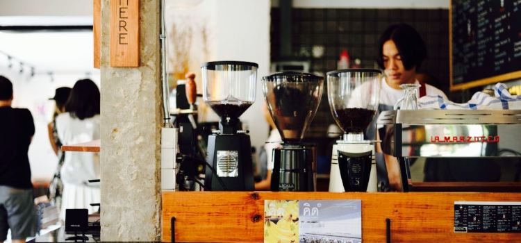 Coffee Der La, The Gallery