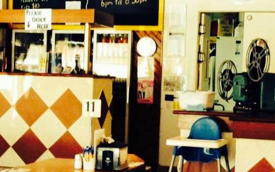 The Silver Screen Cafe