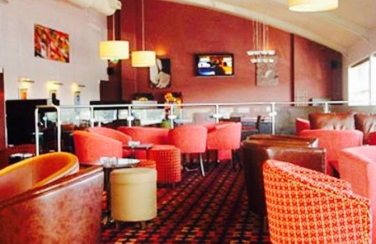 The Balcony Cafe Bar