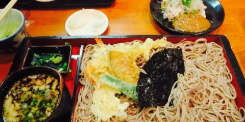 そば茶屋 吹上庵(知覧武家屋敷店)