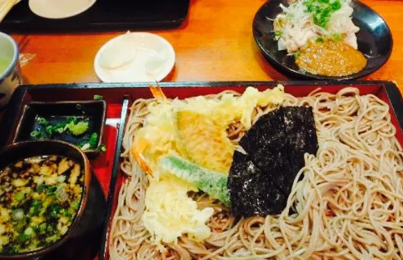 そば茶屋 吹上庵(知覧武家屋敷店)