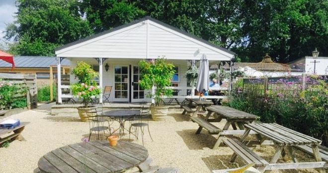 The Old Potting Shed