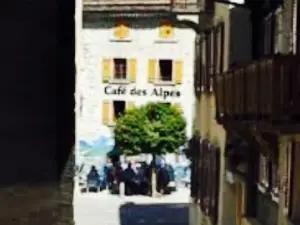 Cafe Restaurant Des Alpes salvan