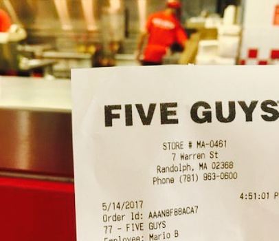 Five Guys