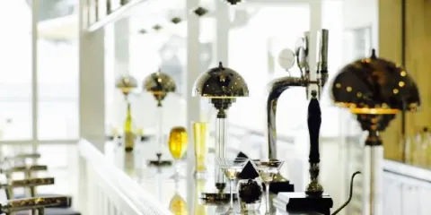 Upper Deck at The Christchurch Harbour Hotel & Spa