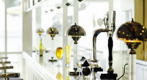 Upper Deck at The Christchurch Harbour Hotel & Spa