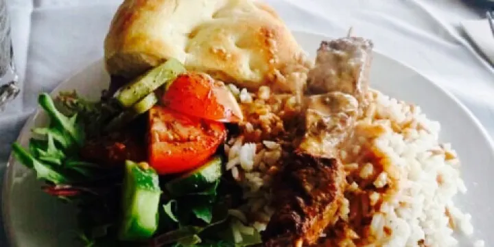 Turquoise Turkish restaurant