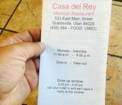 Casa Del Rey