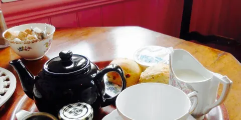 Mrs Knott's Tea-Room