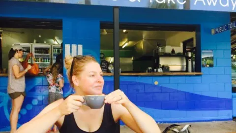 Turtle Rock Cafe in Cape Tribulation