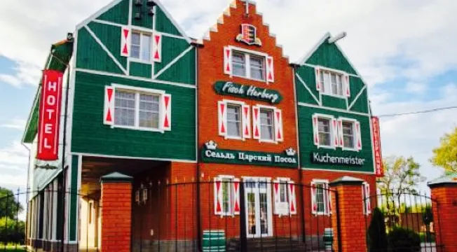 Fisch Herberg Seld Tsarskiy Posol