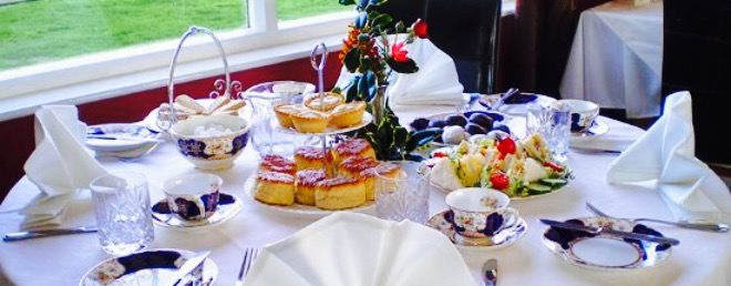Cedar Tree Restaurant at Bossiney House Hotel