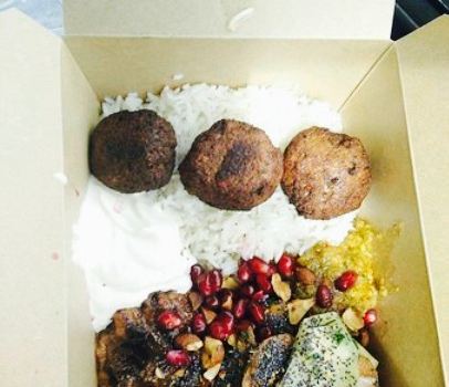 Roots The vegetarian food truck