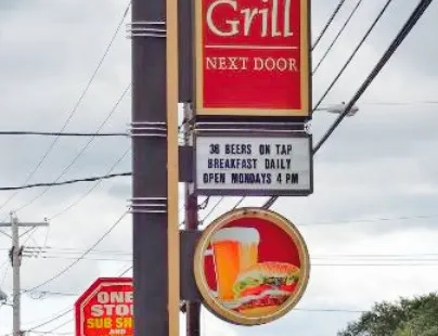 The Grill Next Door