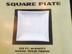 Square Plate