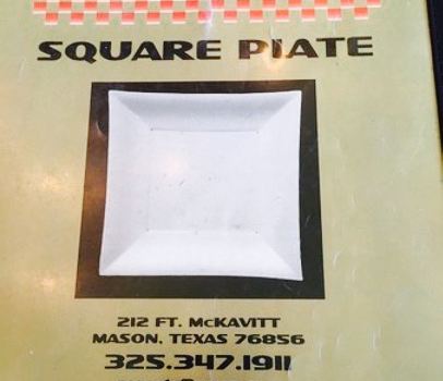 Square Plate