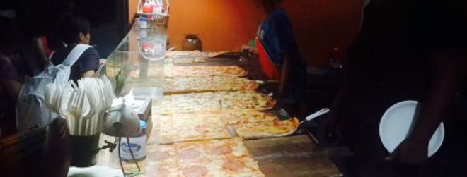 Paolo Italian pizza koh Lipe Thailand