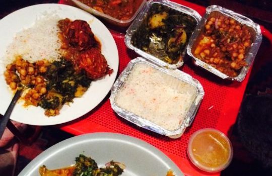 Chilli indian takeaway