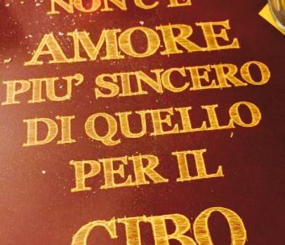 Osteria Vecchio Pergoletto