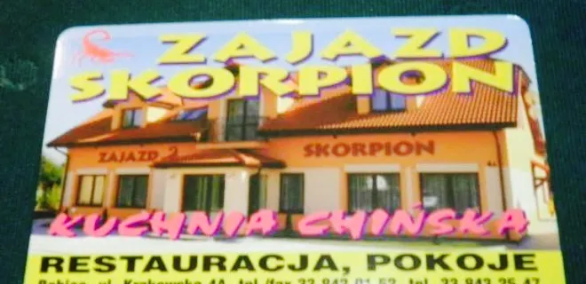 Skorpion Restauracja