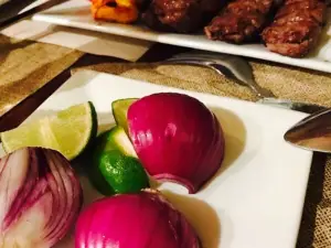 Kabob on the Cliff