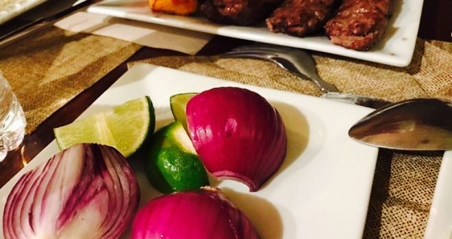 Kabob on the Cliff
