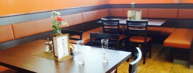Bistro im Lagerhaus