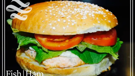 Fish | Ham Burger & Fry