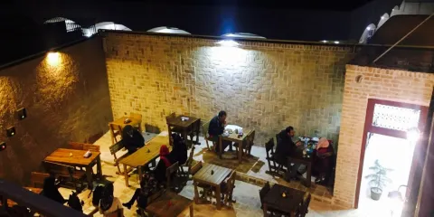 Baam Café Restaurant (rooftop)