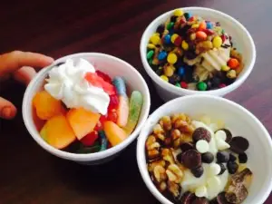 Frutopia Not Just Frozen Yogurt