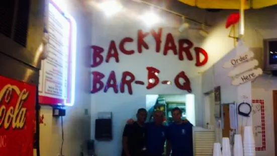 Backyard Bar BQ