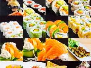 Sushi à la vie
