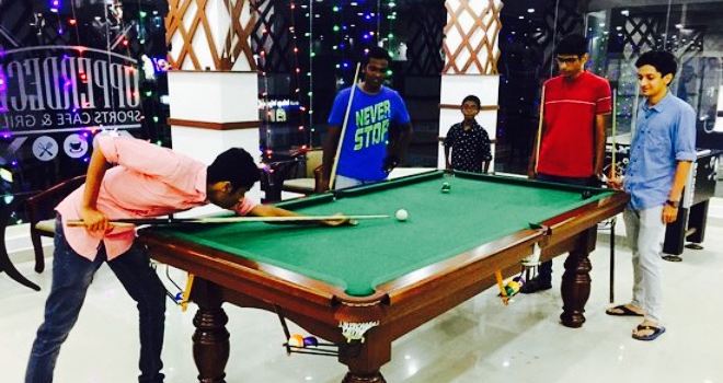 Upperdeck Sports Café & Grill, Changanassery