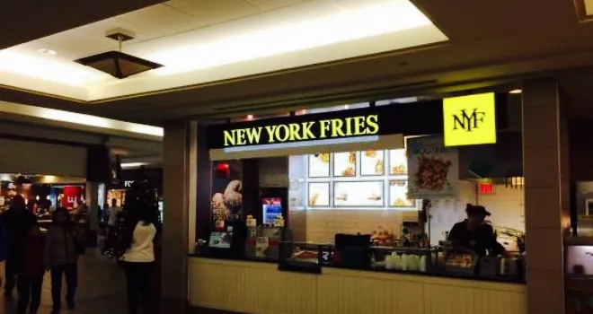 New York Fries Fairview Park Mall